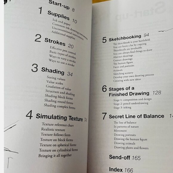 Pen & Ink Drawing : A Simple Guide, Paperback by Dunn, Alphonso - Picture 5 of 10